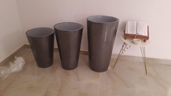 Vaso Conjunto 3 Cones