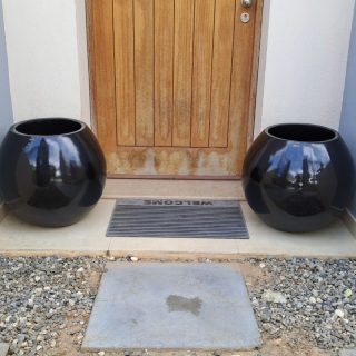 Vaso Oval Médio 45cm/A