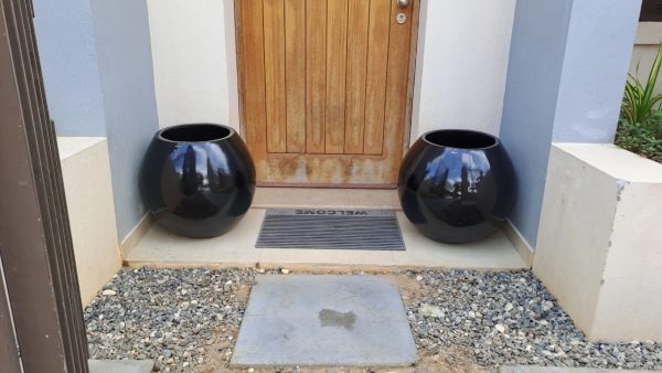 Vaso Oval Médio 45cm/A